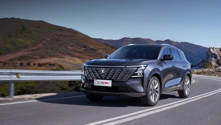 Новый Changan CS75 Plus с полным приводом (AWD) выходит в России: цены