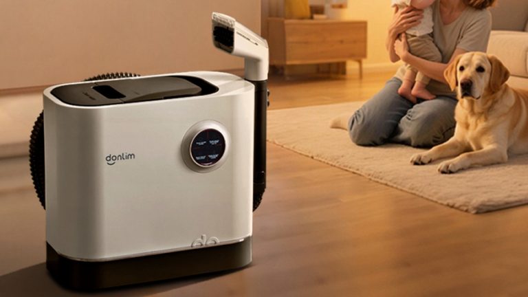 Donlim предлагает «зимнее» решение для чистки мебели и ковров в российских домах