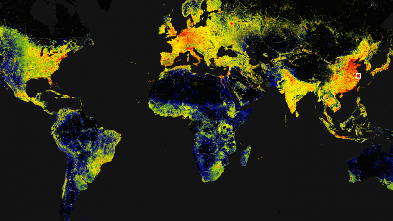 Создана первая детальная 3D-карта всех зданий на Земле