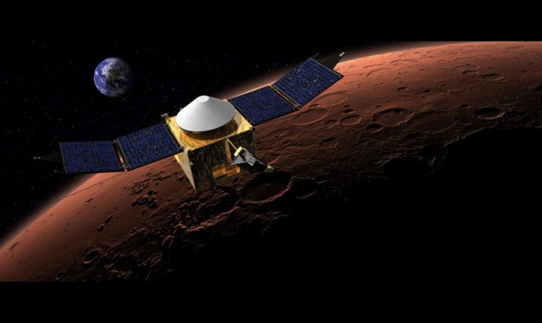 NASA потеряла связь с марсианским зондом после 10 лет работы