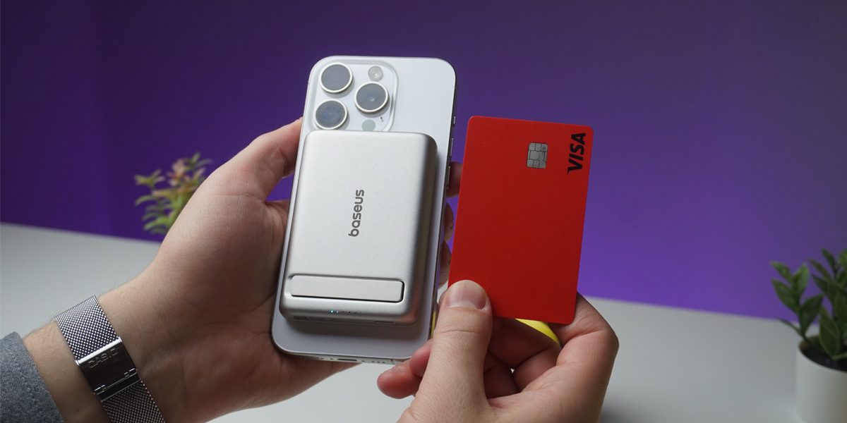 Самый компактный MagSafe-повербанк? Обзор Baseus PicoGo AM31