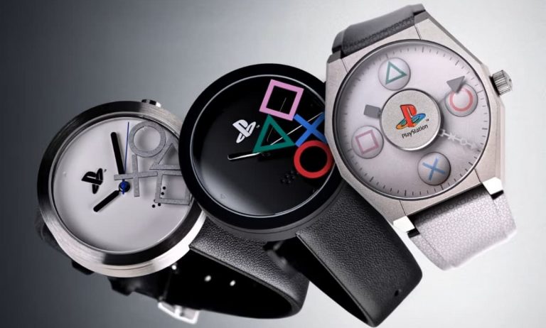 Sony выпустила лимитированные часы к 30-летию PlayStation