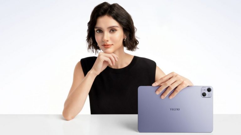 Планшет TECNO MegaPad Pro с ИИ-кнопкой и поддержкой Dolby Atmos вышел в России