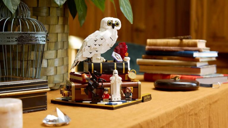 LEGO представила коллекционный набор по «Гарри Поттеру» в честь 25-летия франшизы