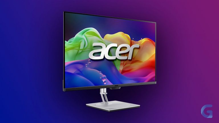 Acer выпустила в России профессиональный 4К-монитор ProCreator PE320QKX
