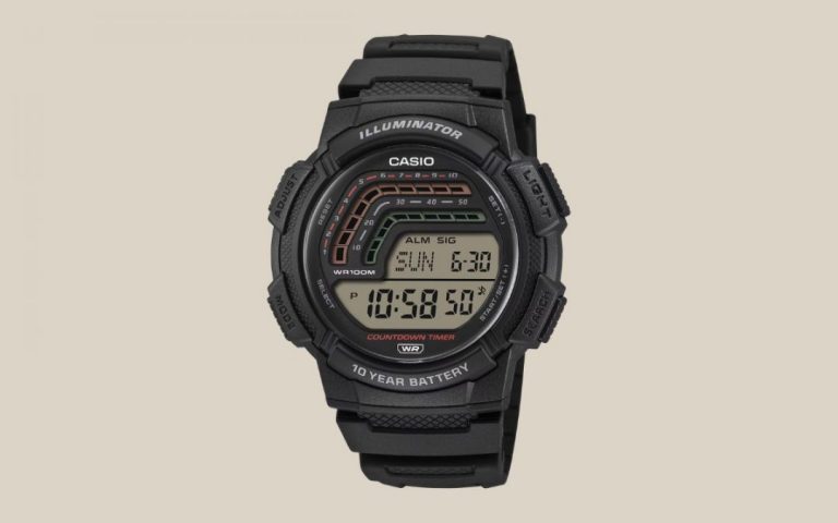 Casio выпустила часы WS1800 в ретро-дизайне с автономностью до 10 лет