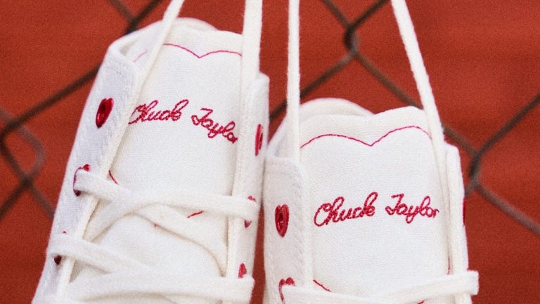 Converse представила праздничную коллекцию кед ко Дню святого Валентина