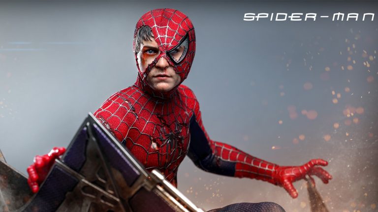 Hot Toys представила реалистичную фигурку Человека-паука Тоби Магуайра