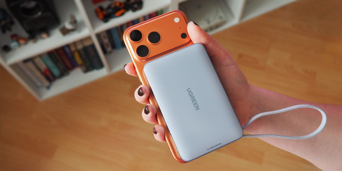 Обзор UGREEN MagFlow PB773: повербанк для iPhone, который почти заменяет розетку