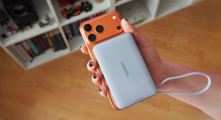 Обзор UGREEN MagFlow PB773: повербанк для iPhone, который почти заменяет розетку