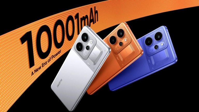 Realme выпустила смартфон-пауэрбанк P4 Power с гигантской батареей и быстрой зарядкой