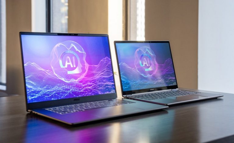 MSI показала тонкие бизнес-ноутбуки Prestige и игровые модели с RTX 50