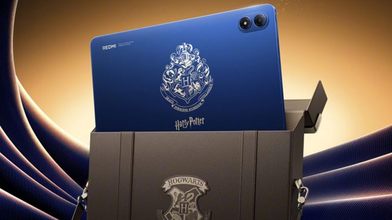 Xiaomi выпустит лимитированный планшет Redmi Pad 2 Pro в стиле Гарри Поттера