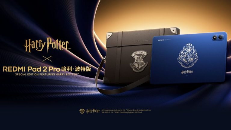 Xiaomi выпустила планшет в стиле Гарри Поттера