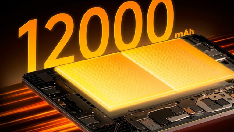 Xiaomi готовит планшет с 69 днями без розетки и функцией пауэрбанка