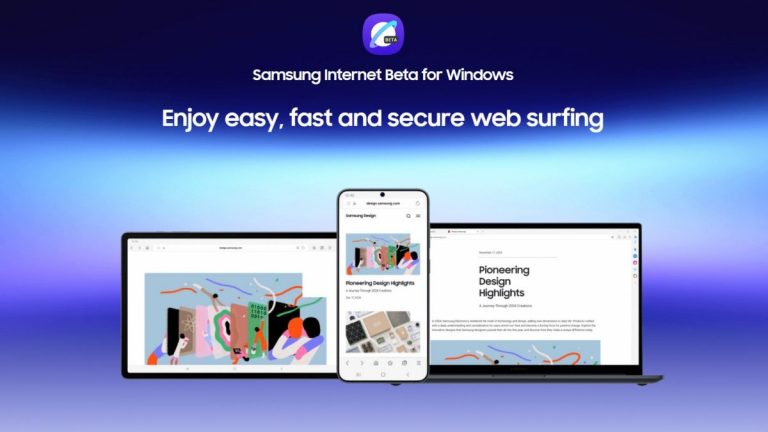 Браузер Samsung для Windows теперь доступен во всем мире