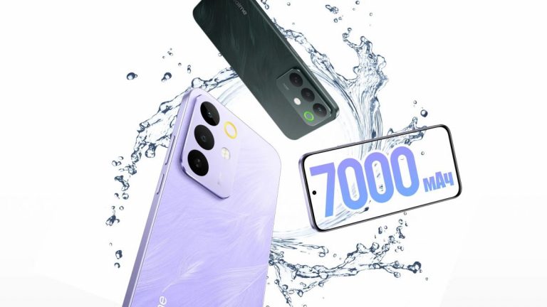 Realme C85 и C85 Pro с защитой IP69 Pro и батареями 7000 мА·ч вышли в России
