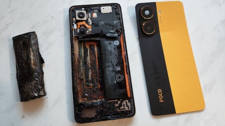 Смартфон Xiaomi едва не устроил пожар в российском общежитии