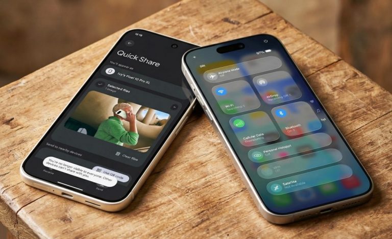 Совместимость Quick Share и AirDrop перестанет быть эксклюзивом смартфонов Pixel