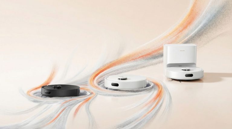 Роботы-пылесосы Dreame F20, F21 и F21 Plus с силой всасывания 20 000 Па вышли в России