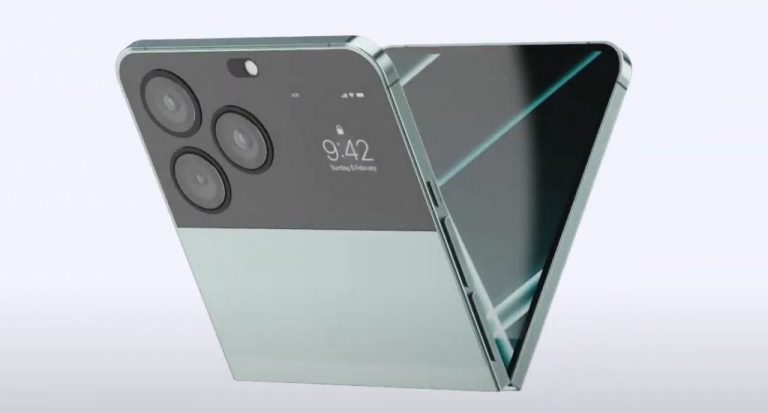 Apple начала тестирование iPhone Flip с раскладным дизайном