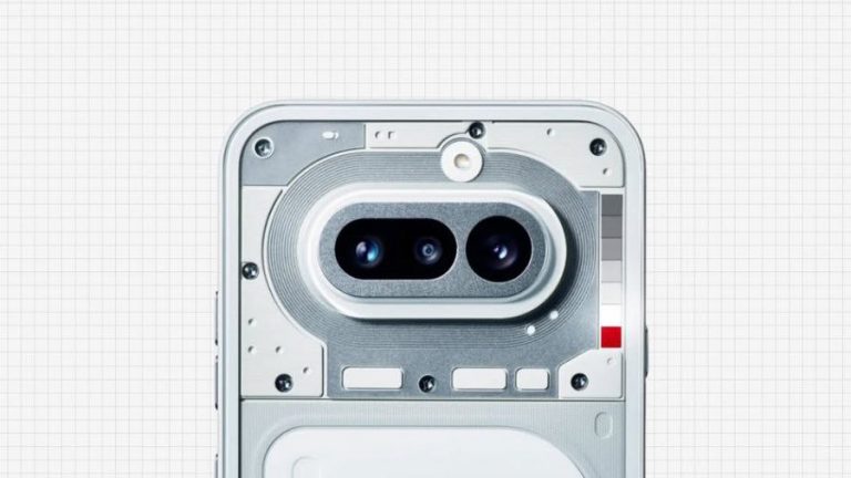 Nothing показала дизайн Phone (4a)