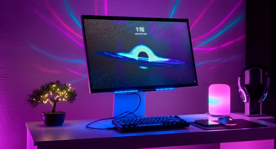 Обзор монитора Samsung Odyssey 3D G90XF: будущее или дорогой эксперимент?