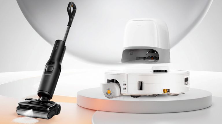 Roborock представил в России два новых пылесоса со скидкой до 10%