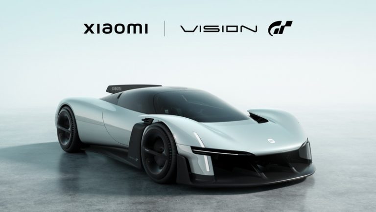 Xiaomi представила гиперкар Vision GT для Gran Turismo 7