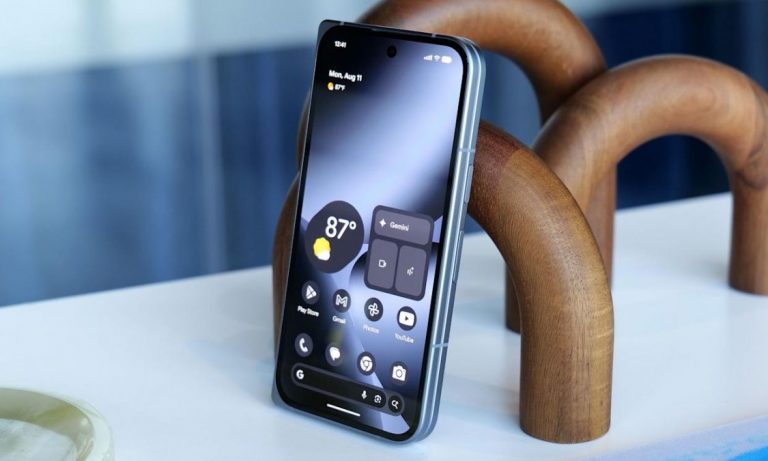 Дизайн Google Pixel 11 Pro Fold раскрыт полностью