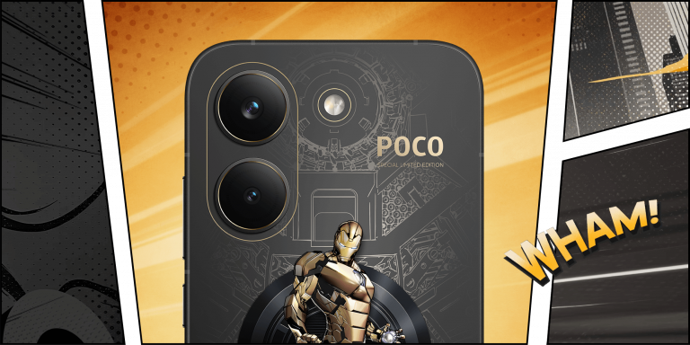 Xiaomi выпустила лимитированный POCO X8 Pro в стиле Железного человека