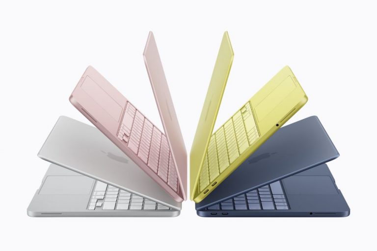 Apple представила самый доступный MacBook Neo