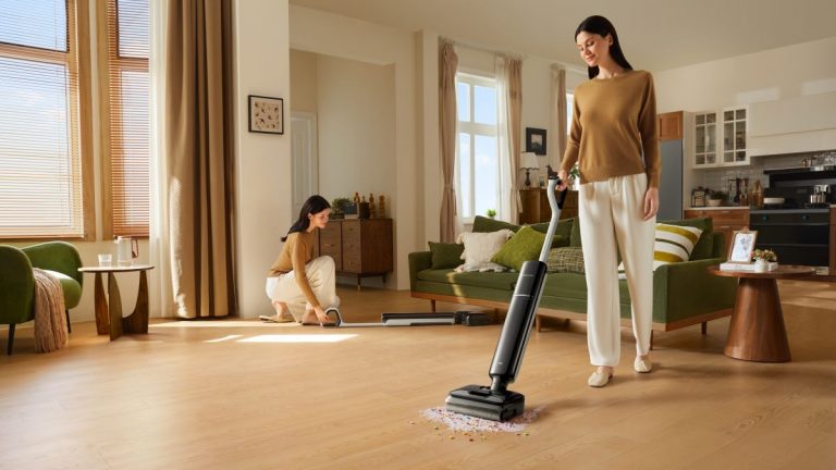 Dreame G12 вышел в России — самый тонкий пылесос для сухой и влажной уборки