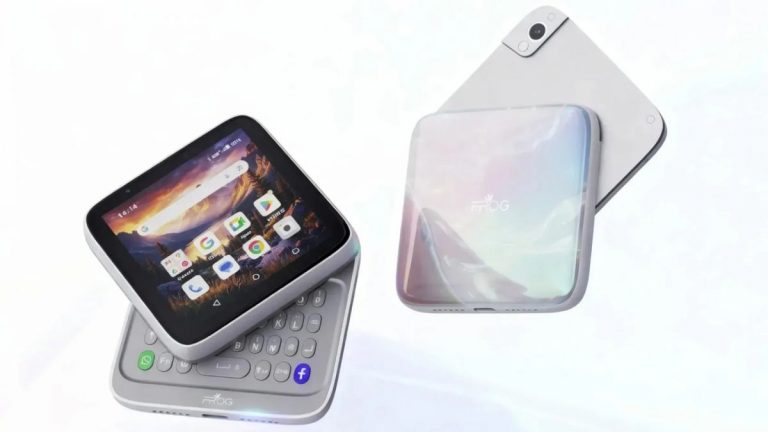 Смартфон размером с ладонь: показали необычный Frog RS1