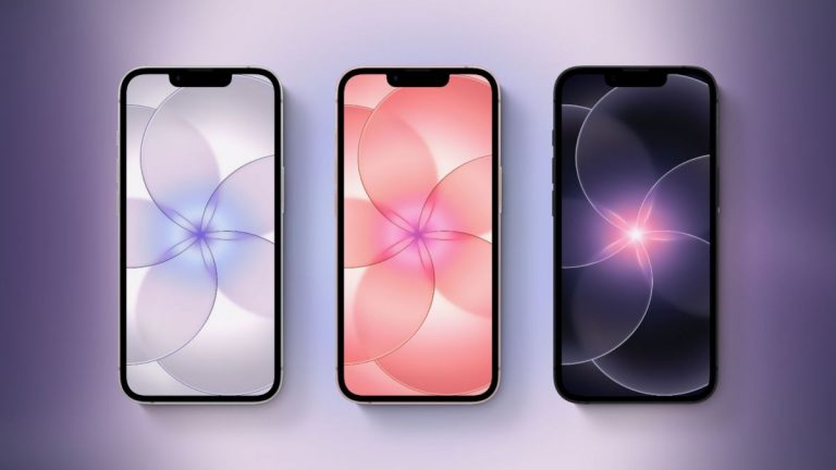 Обои iPhone 17e уже можно скачать