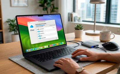 Как скачать все данные из iCloud на ПК или SSD в 2026 году