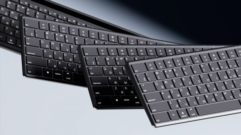 Вышли клавиатуры Lunnen Work с поддержкой macOS и Windows
