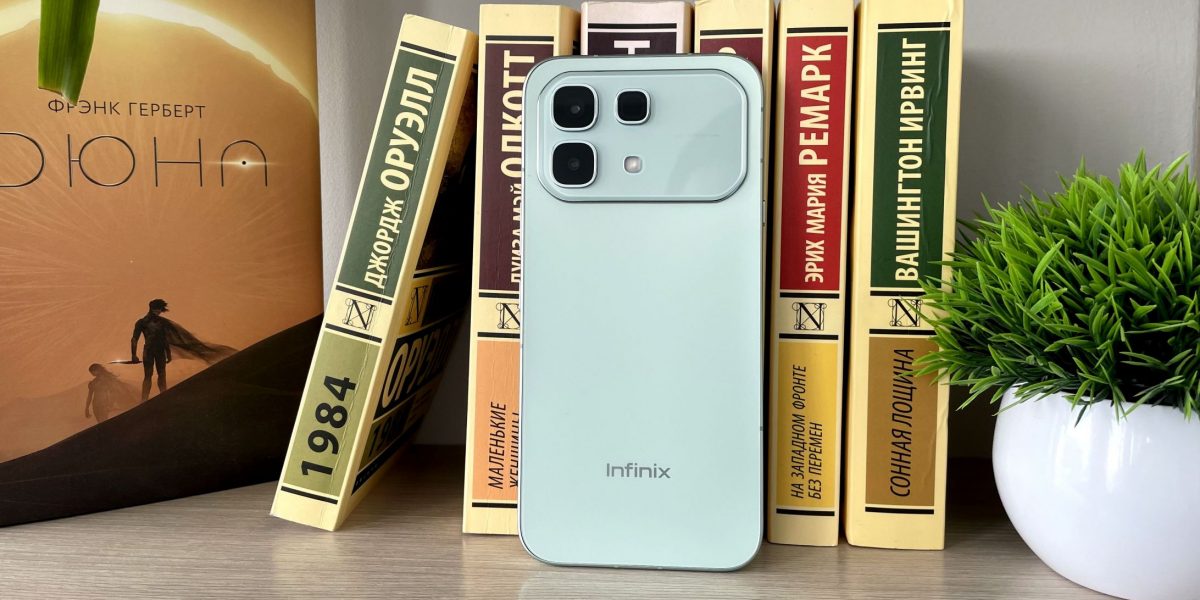 Обзор Infinix NOTE 60: тёмная лошадка или лишний в линейке?