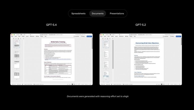 OpenAI выпустила GPT-5.4 — самую мощную и достоверную модель компании