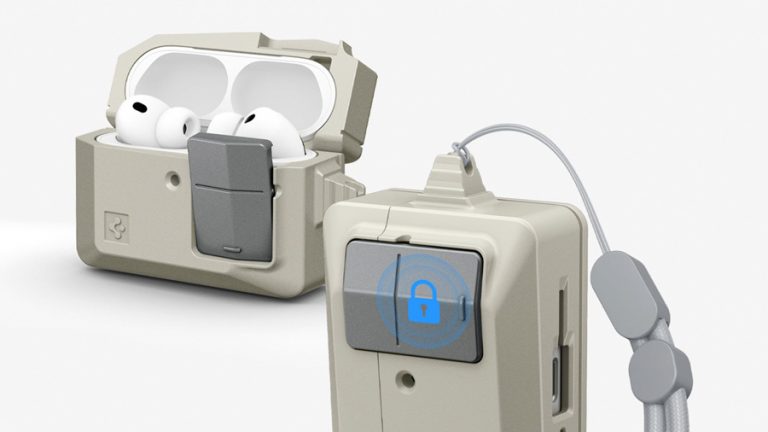 Spigen выпустила кейс для AirPods в виде мыши Macintosh