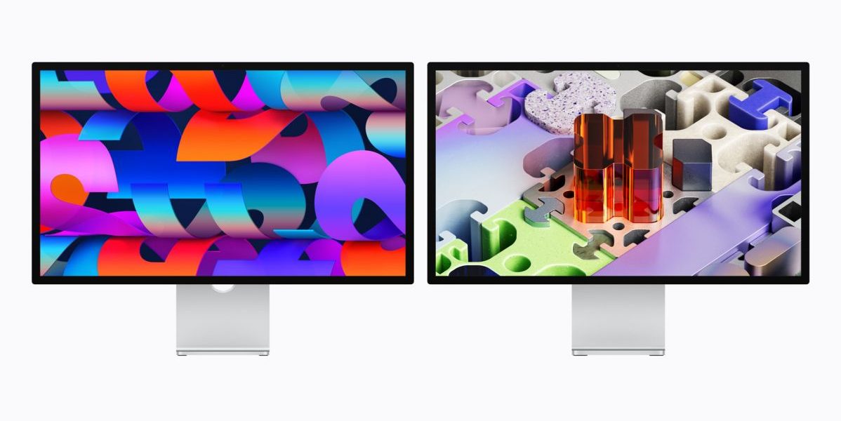 Apple анонсировала два монитора — доступный Studio Display и профессиональный XDR с mini-LED