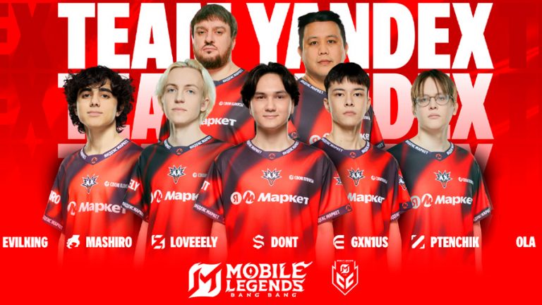 Team Yandex запустил киберспортивную команду по Mobile Legends