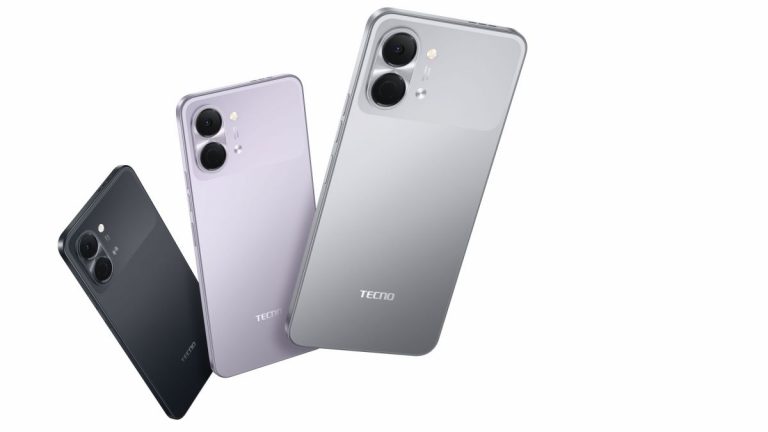 Смартфон TECNO SPARK Go 3 с экраном 120 Гц вышел в России по цене от 7 999 рублей