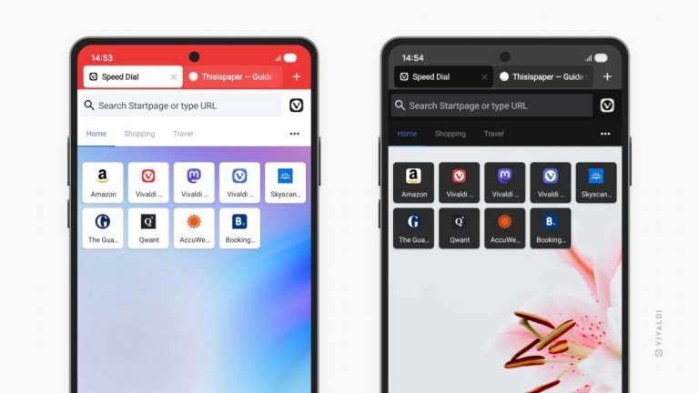 Вышел Vivaldi 7.9 на iOS и Android с двухуровневыми вкладками