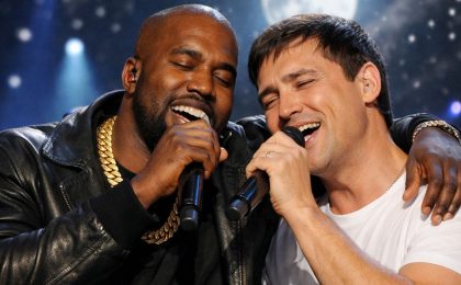 ИИ-кавер песни «Седая ночь» в исполнении Канье Уэста бьет рекорды по прослушиваниям