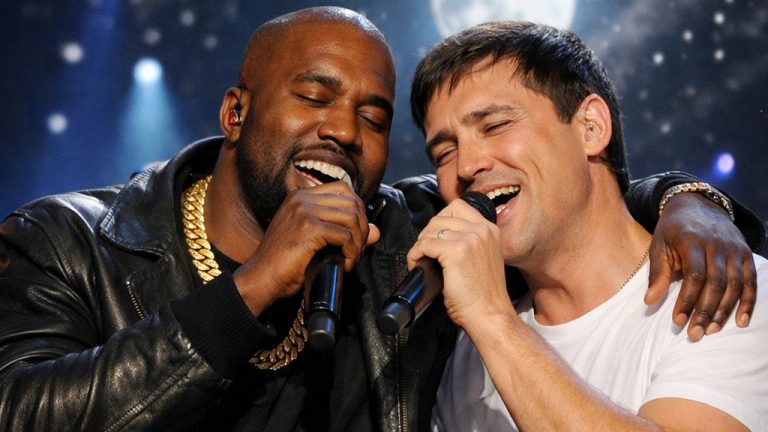 ИИ-кавер песни «Седая ночь» в исполнении Канье Уэста бьет рекорды по прослушиваниям