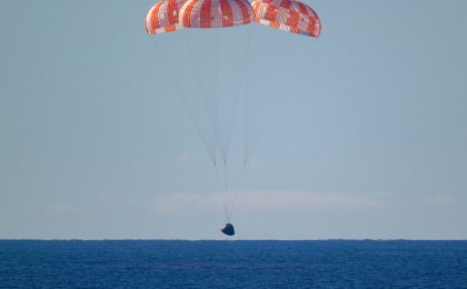 Астронавты миссии «Артемида-2» успешно вернулись на Землю