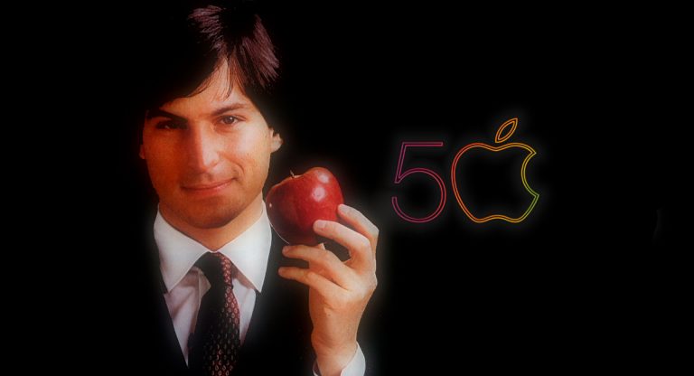 Apple исполнилось 50 лет