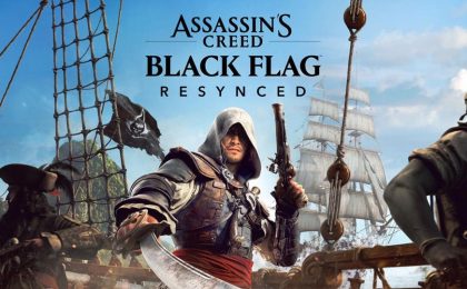 Вышел первый трейлер Assassin’s Creed Black Flag Resynced