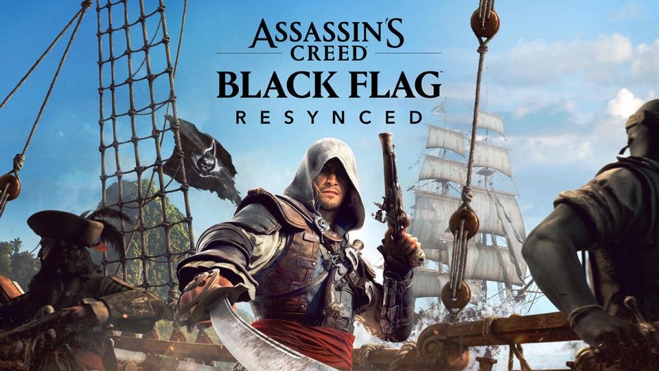 Вышел первый трейлер Assassin’s Creed Black Flag Resynced